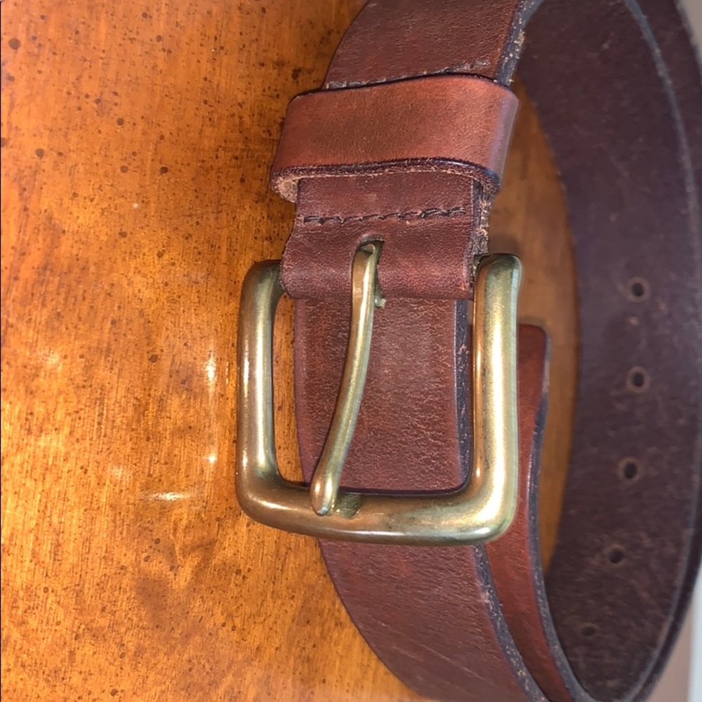 Leather Belt